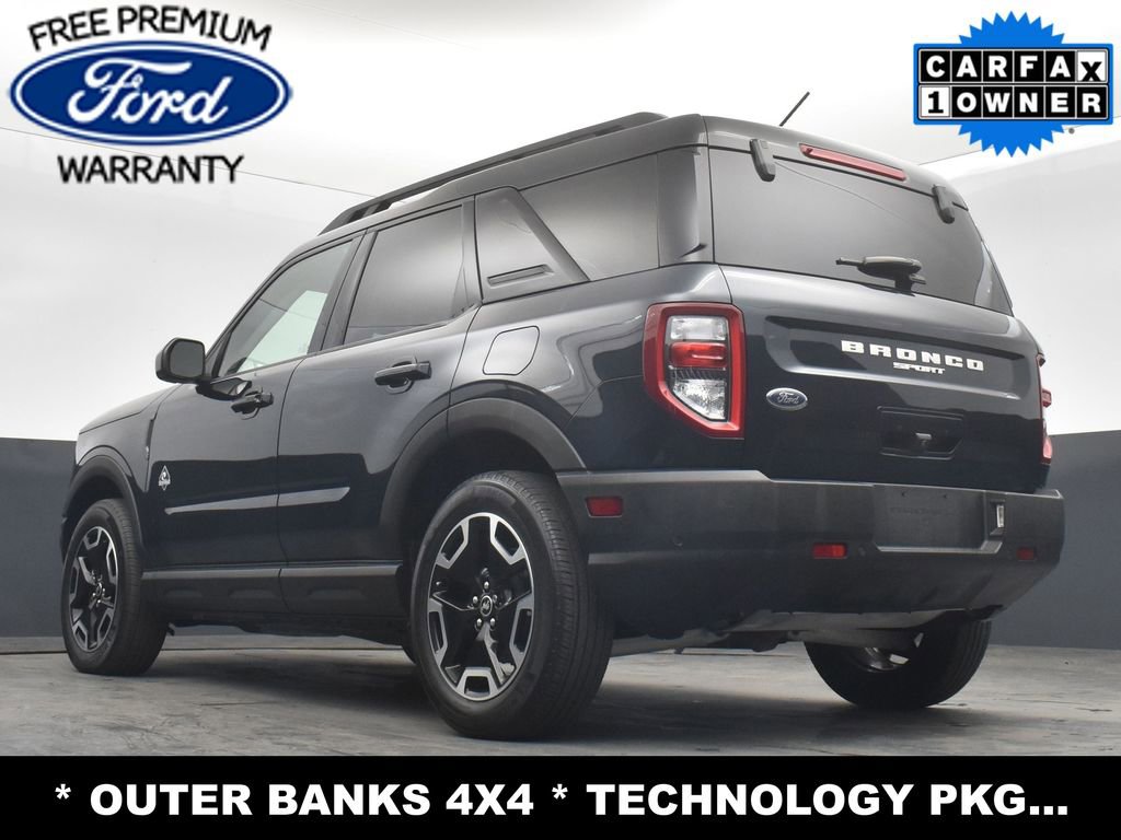 Used 2023 Ford Bronco Sport Outer Banks w/ Tech Package image 25