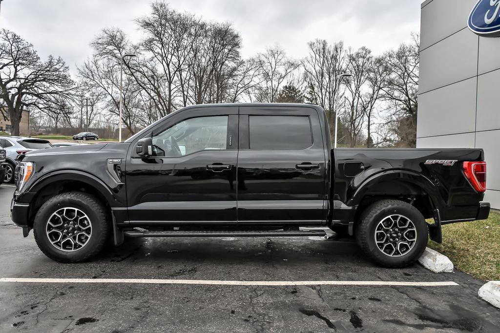 Used 2023 Ford F150 XLT w/ Equipment Group 302A High image 7