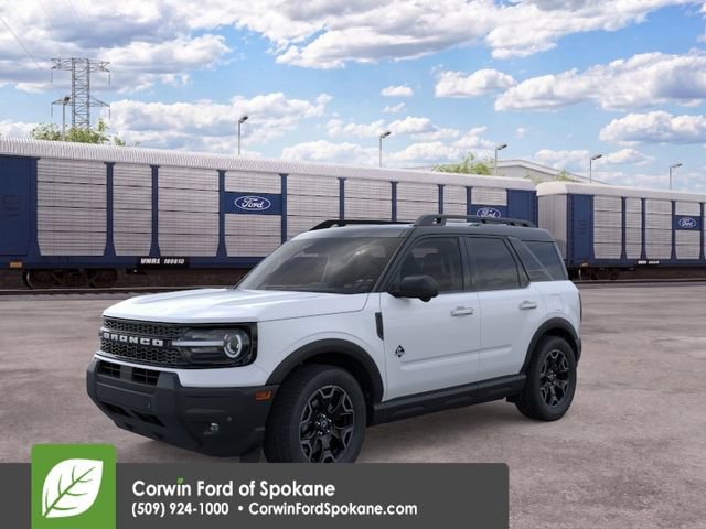 New 2026 Ford Bronco Sport Outer Banks AWD/4WD image 3