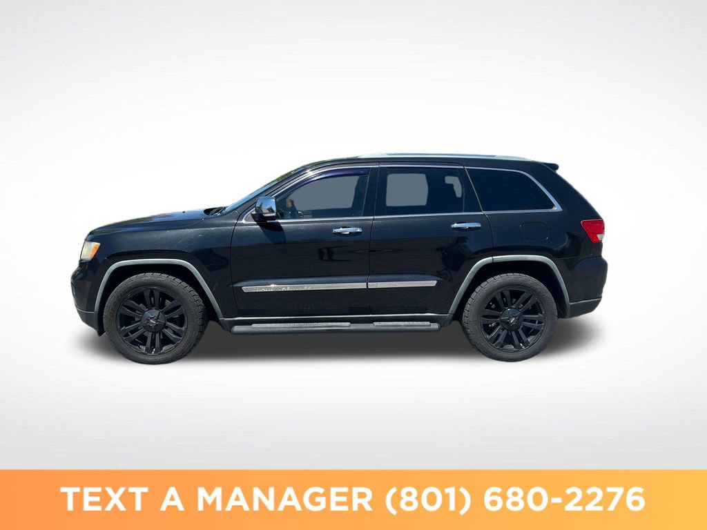 Used 2011 Jeep Grand Cherokee Overland AWD/4WD image 2