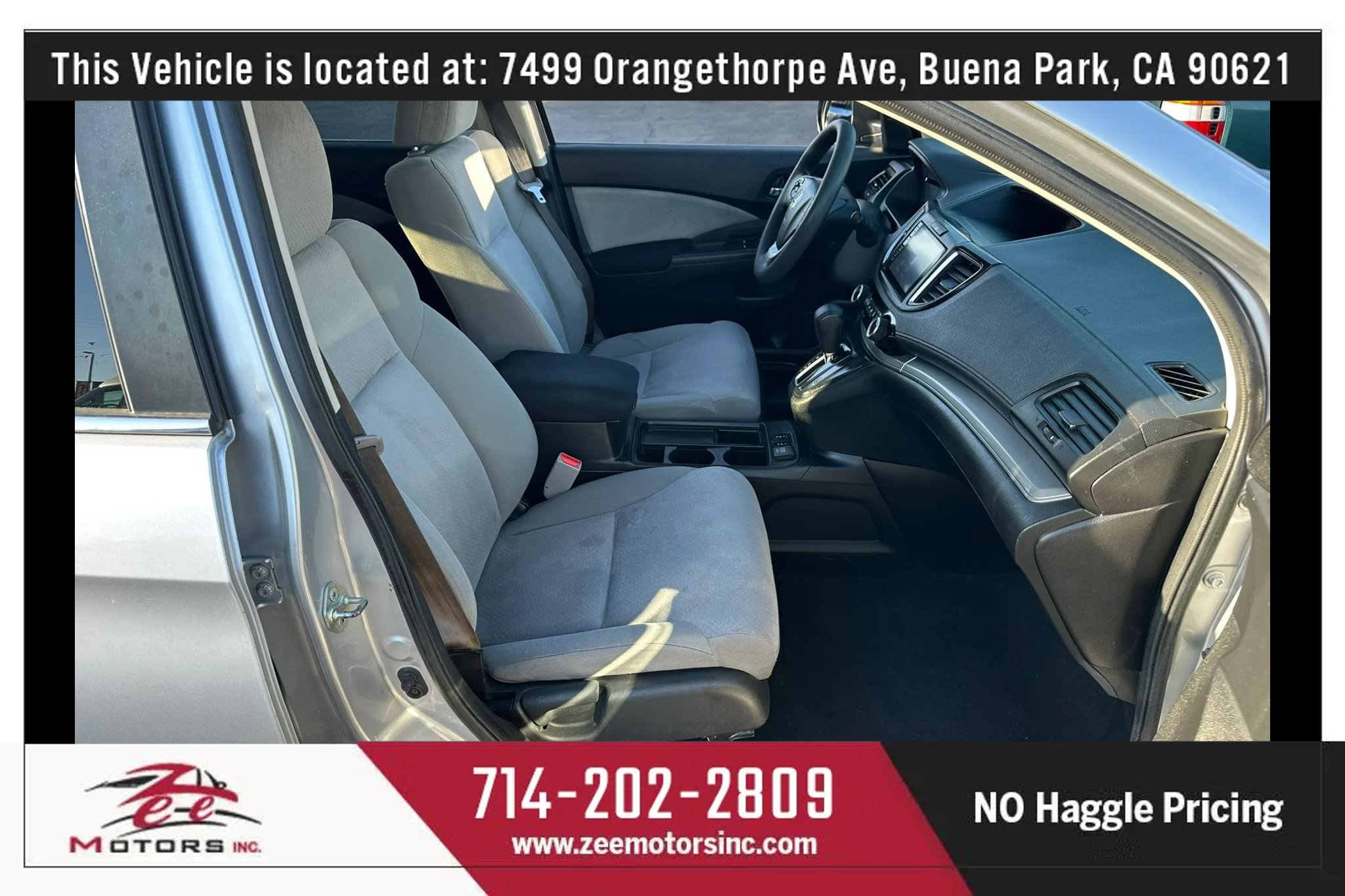 Used 2015 Honda CR-V EX image 59