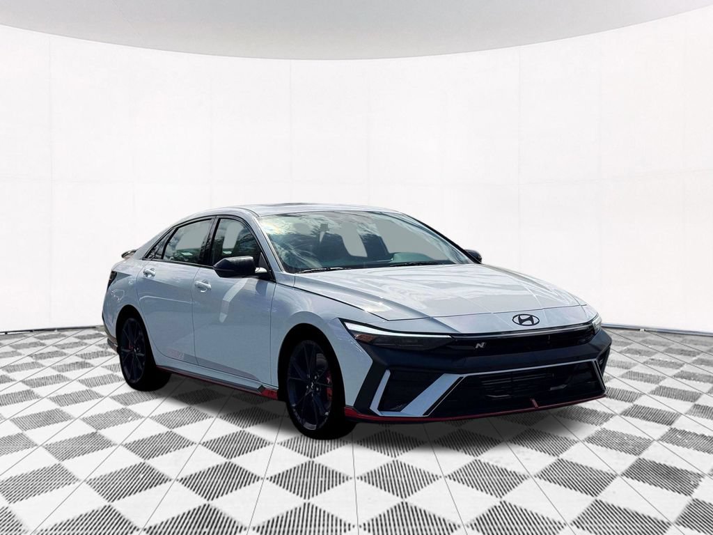 New 2026 Hyundai Elantra N FWD image 17