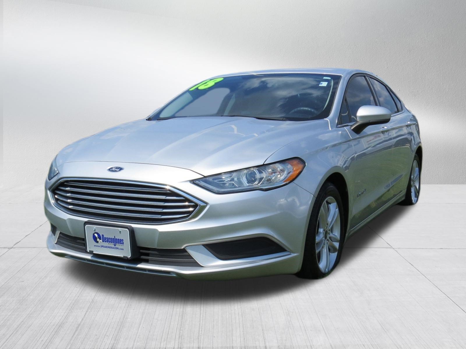 Used 2018 Ford Fusion S FWD image 7