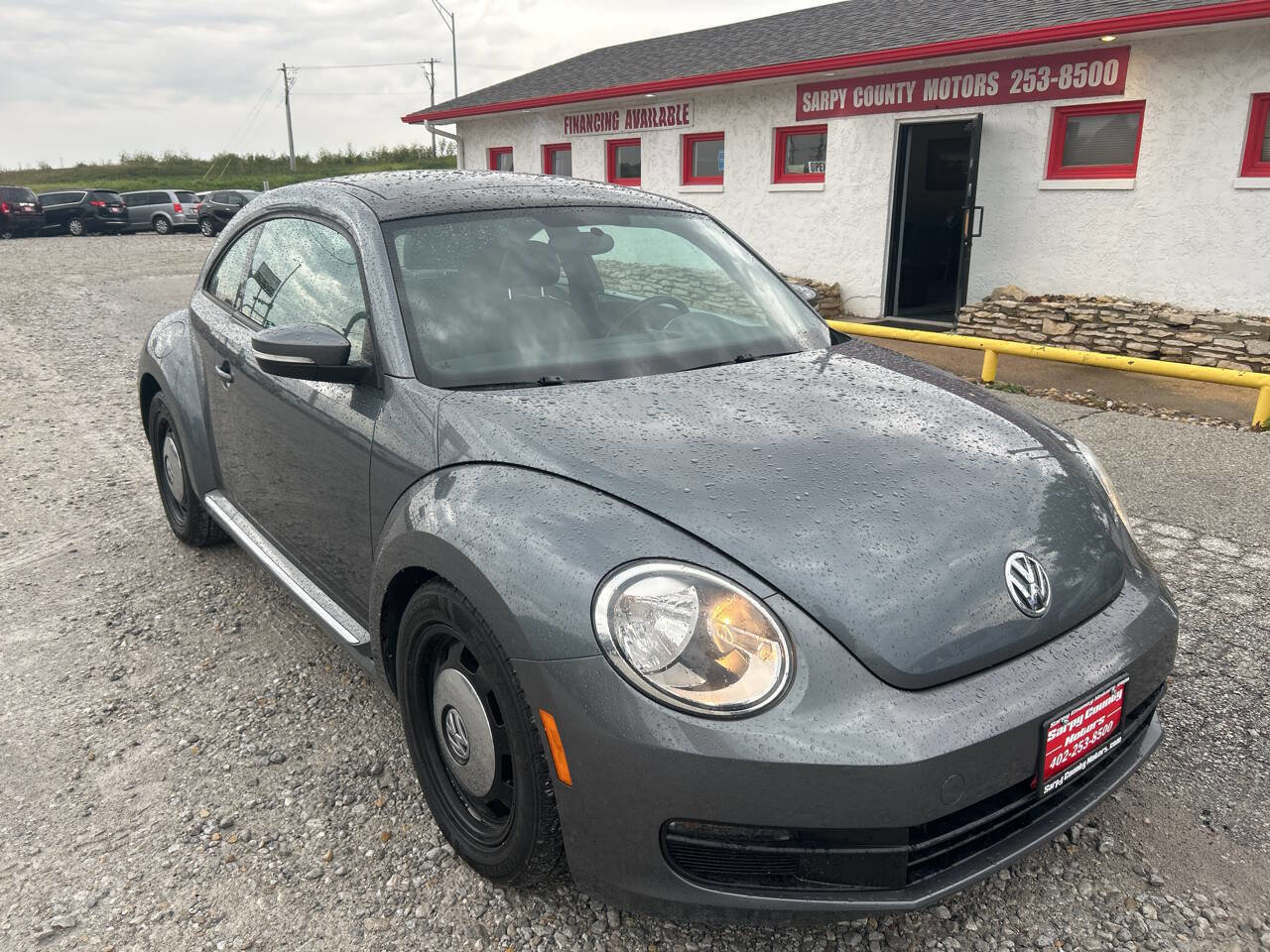 Used 2013 Volkswagen Beetle 2.5