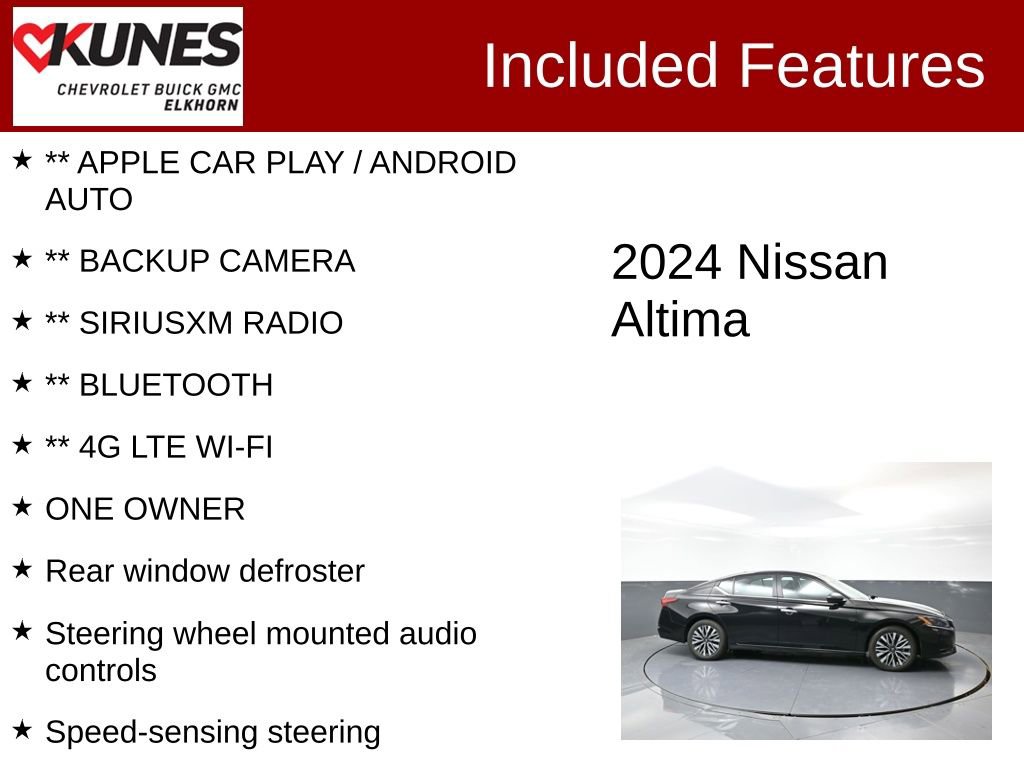 Used 2024 Nissan Altima 2.5 SV image 2