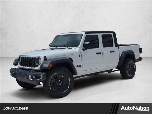 Used 2025 Jeep Gladiator Sport image 1