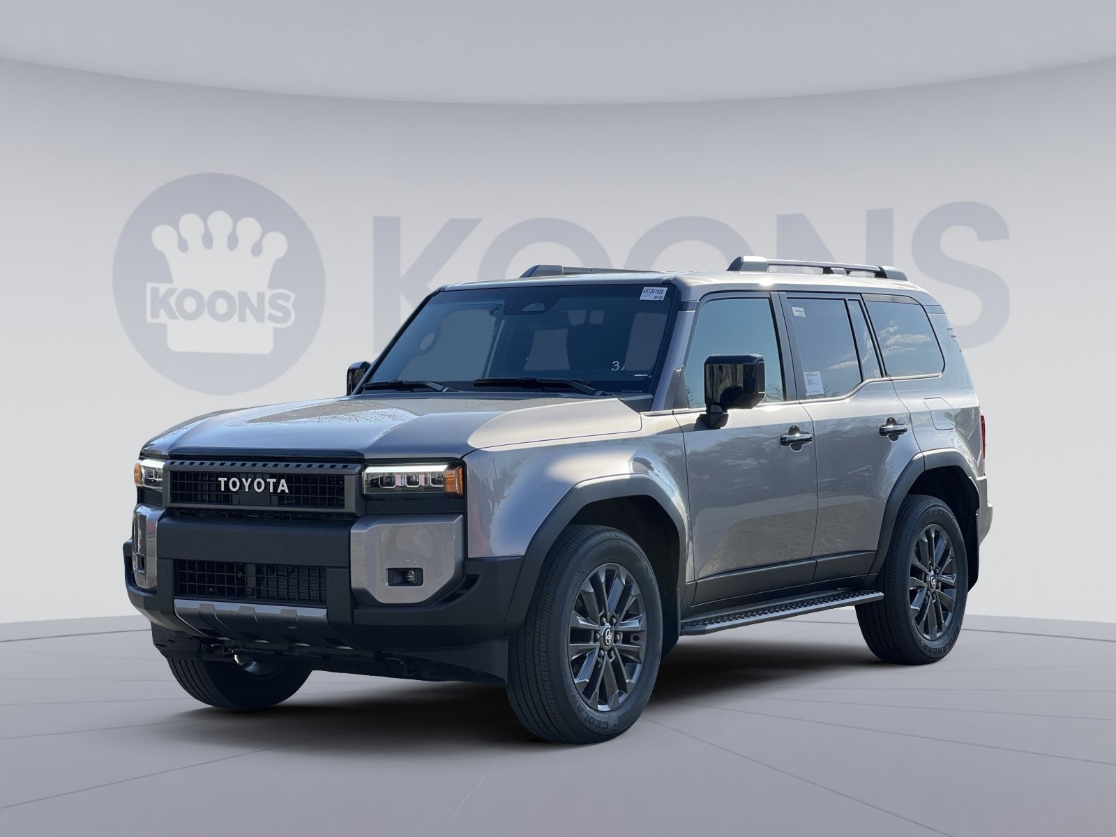 New 2026 Toyota Land Cruiser
