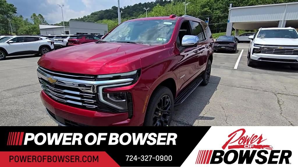 New 2025 Chevrolet Tahoe Premier image 2