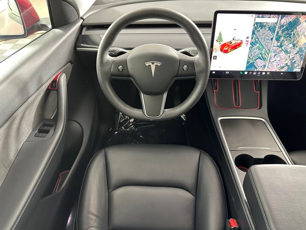 Used 2021 Tesla Model Y Long Range AWD/4WD image 26