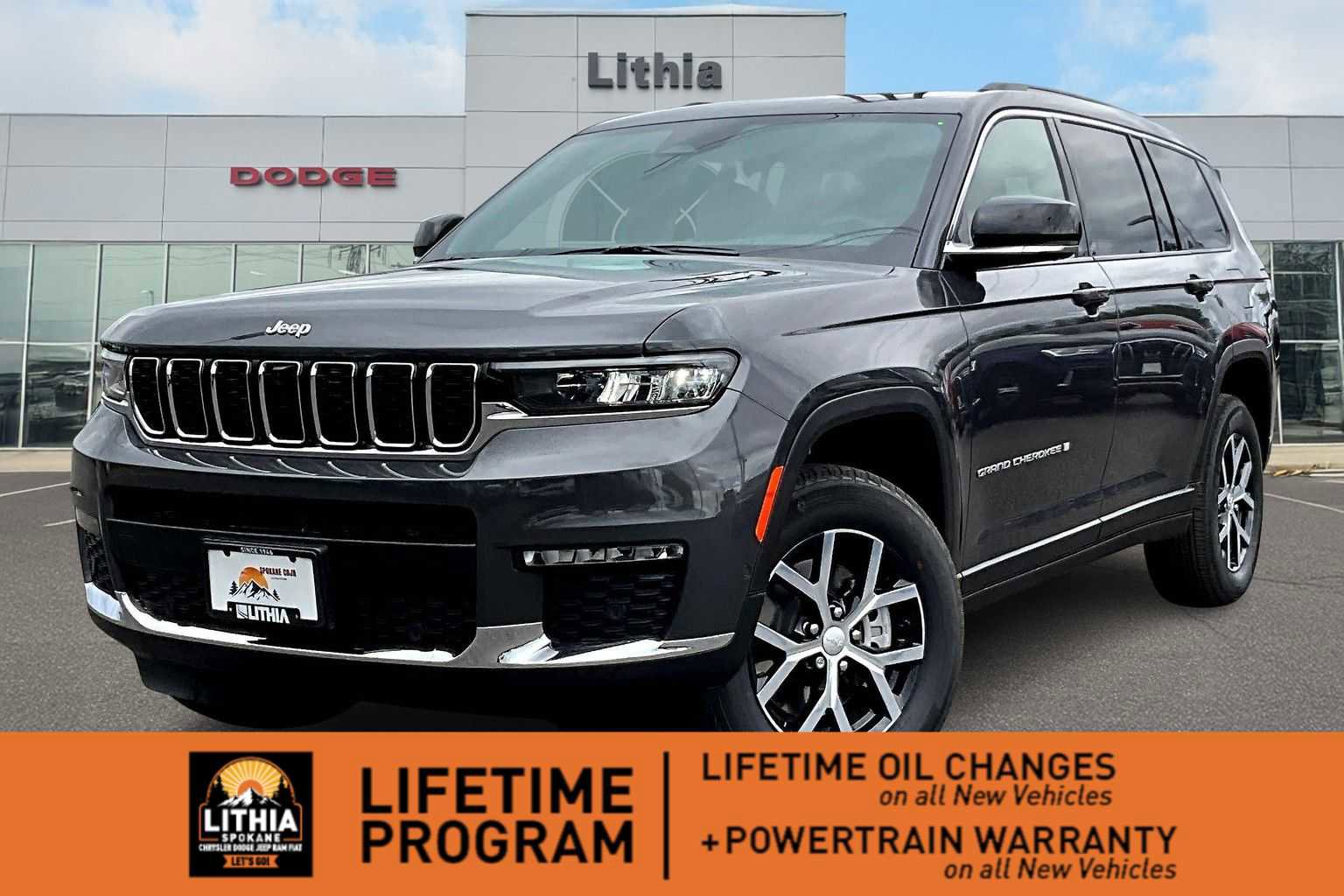 New 2025 Jeep Grand Cherokee L Limited w/ Luxury Tech Group II image 1