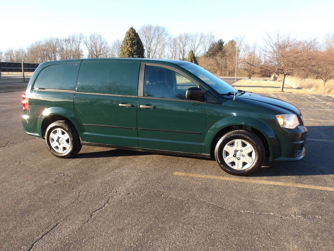 Used 2013 RAM C/V Tradesman