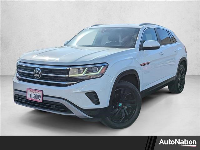 Used 2021 Volkswagen Atlas Cross Sport SEL w/ Luggage Net & Mats Package
