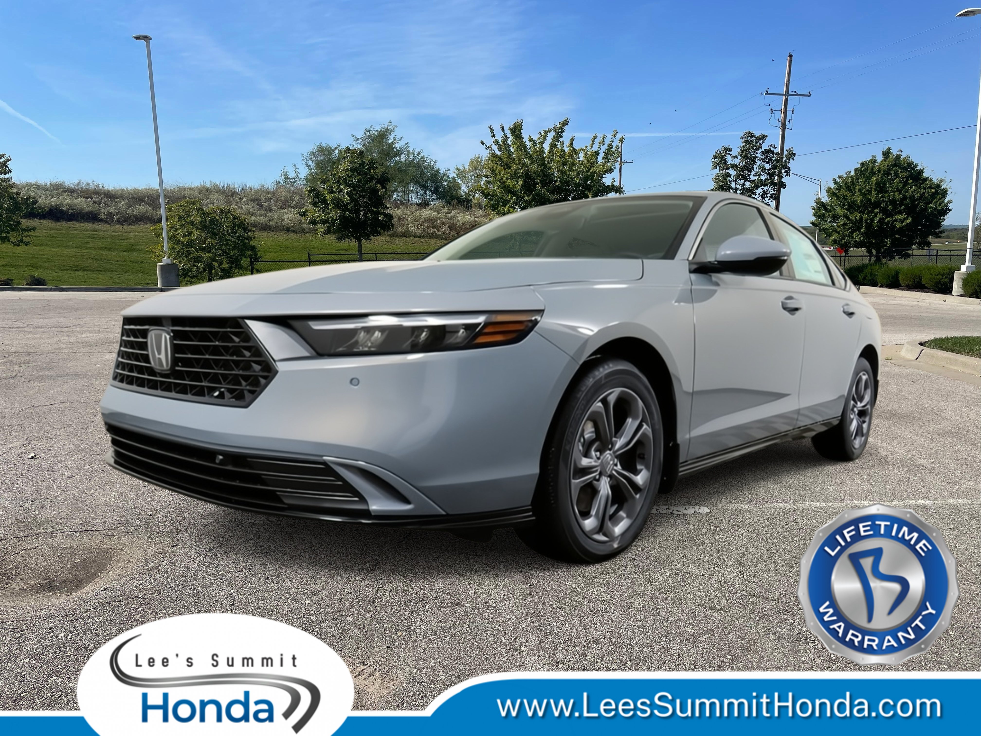 New 2026 Honda Accord EX-L