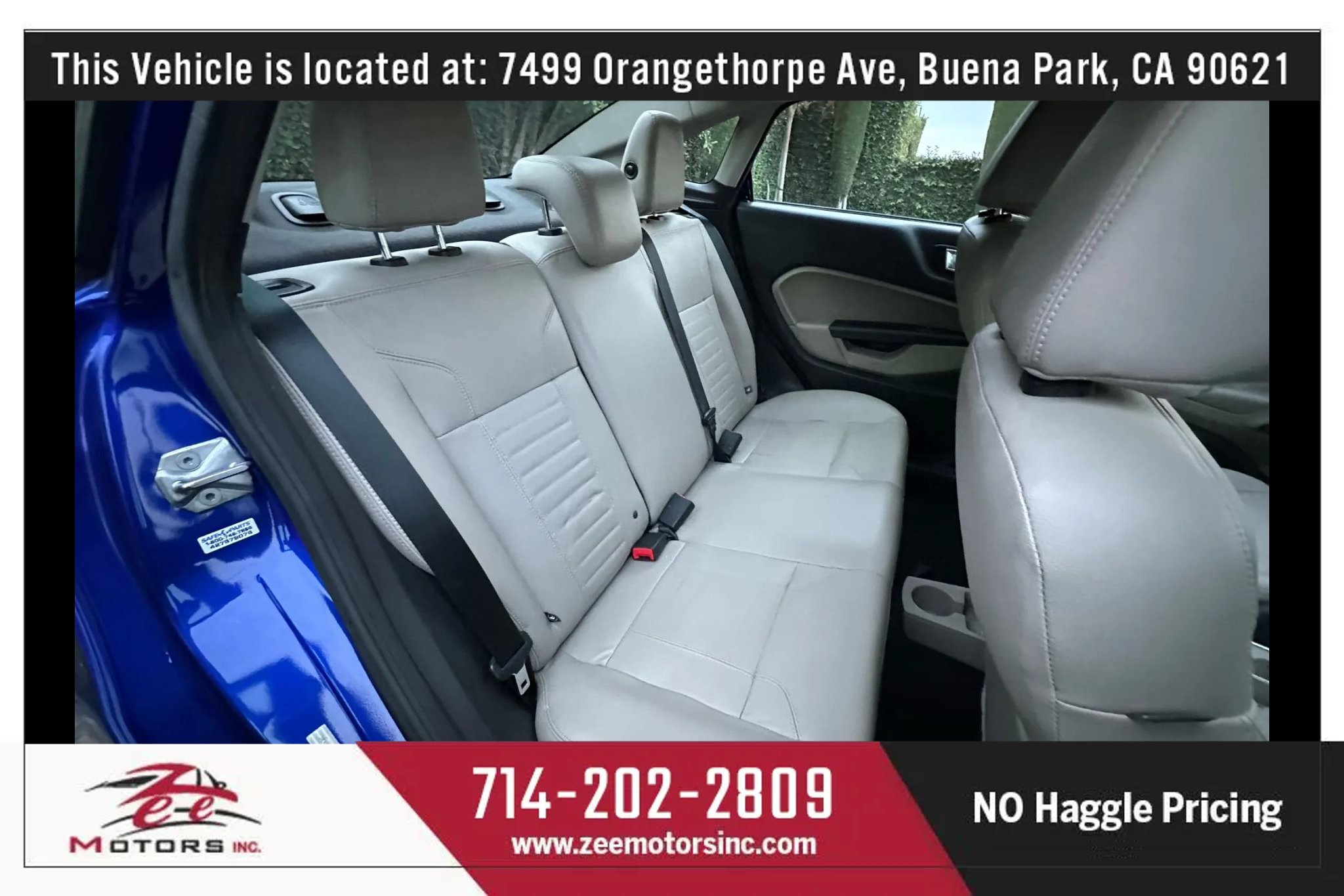 Used 2014 Ford Fiesta Titanium image 23