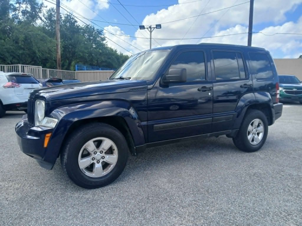 Used 2012 Jeep Liberty Sport w/ Driver Convenience Group