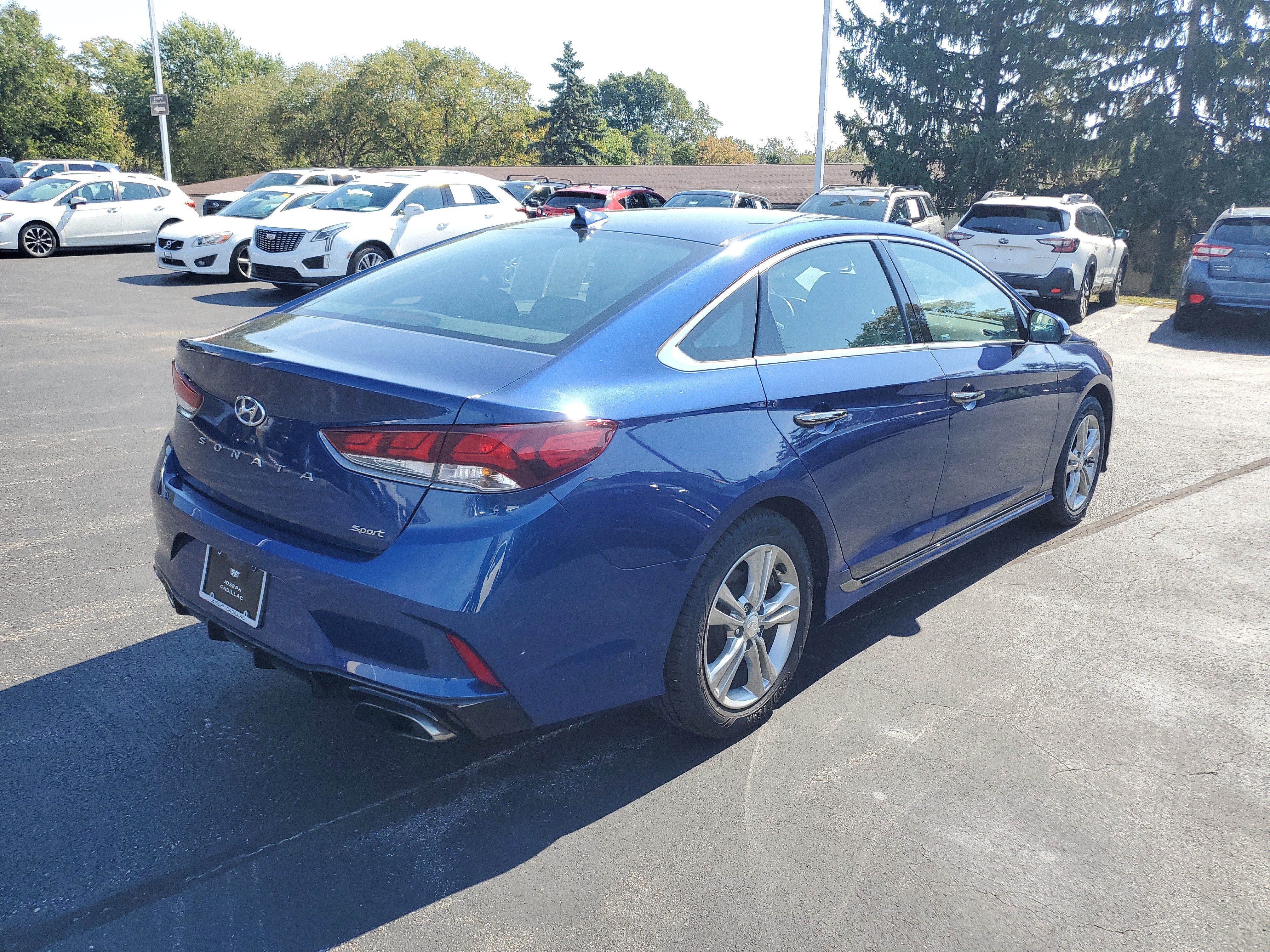 Used 2019 Hyundai Sonata Sport FWD image 3