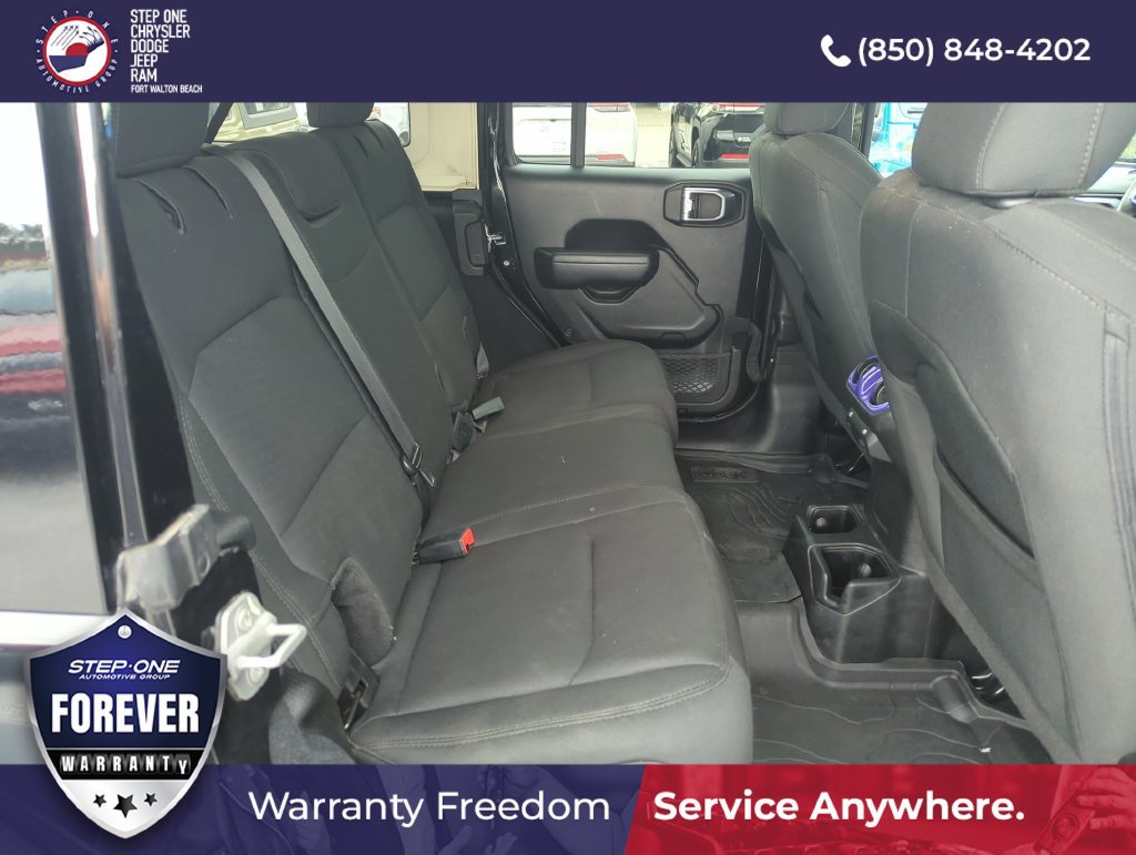Used 2022 Jeep Wrangler Unlimited Sport AWD/4WD image 30