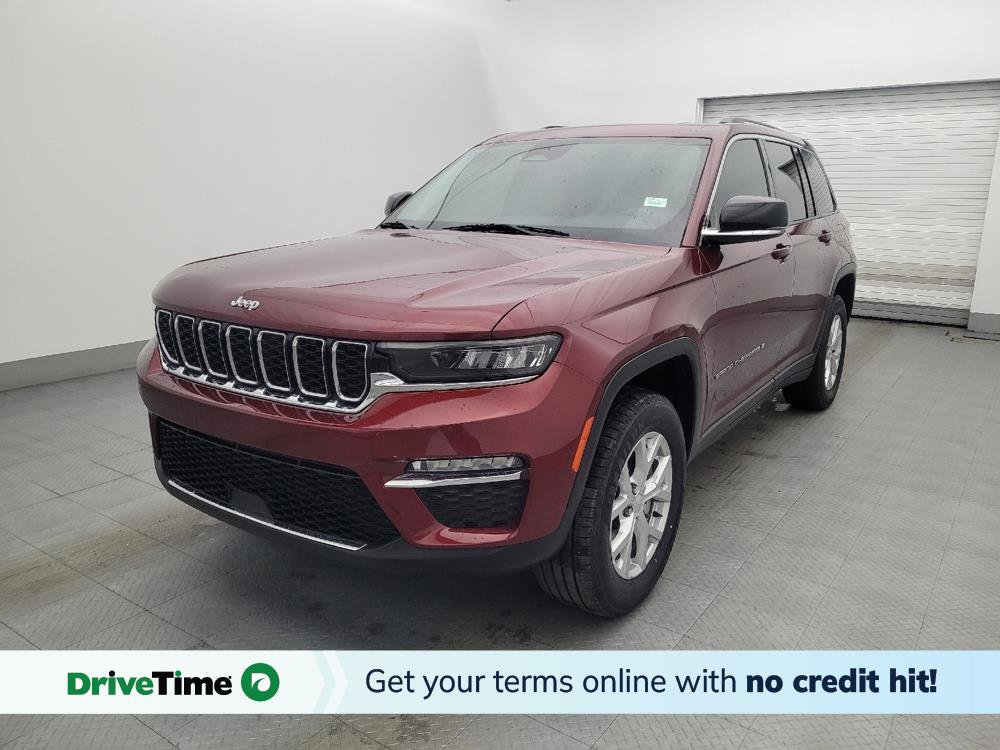 Used 2023 Jeep Grand Cherokee Limited