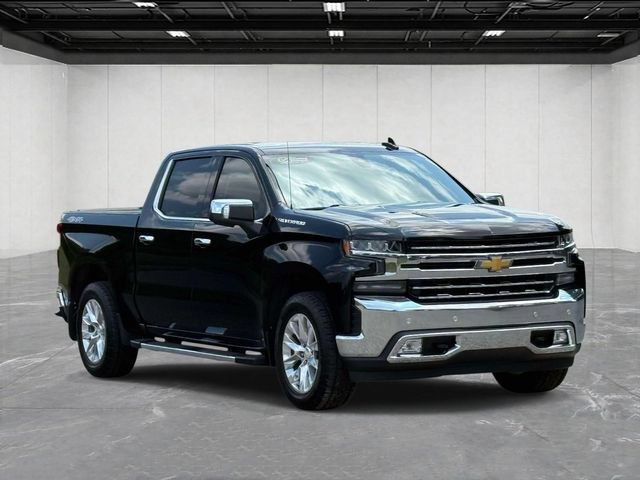 Used 2019 Chevrolet Silverado 1500 LTZ w/ LTZ Premium Package AWD/4WD image 7