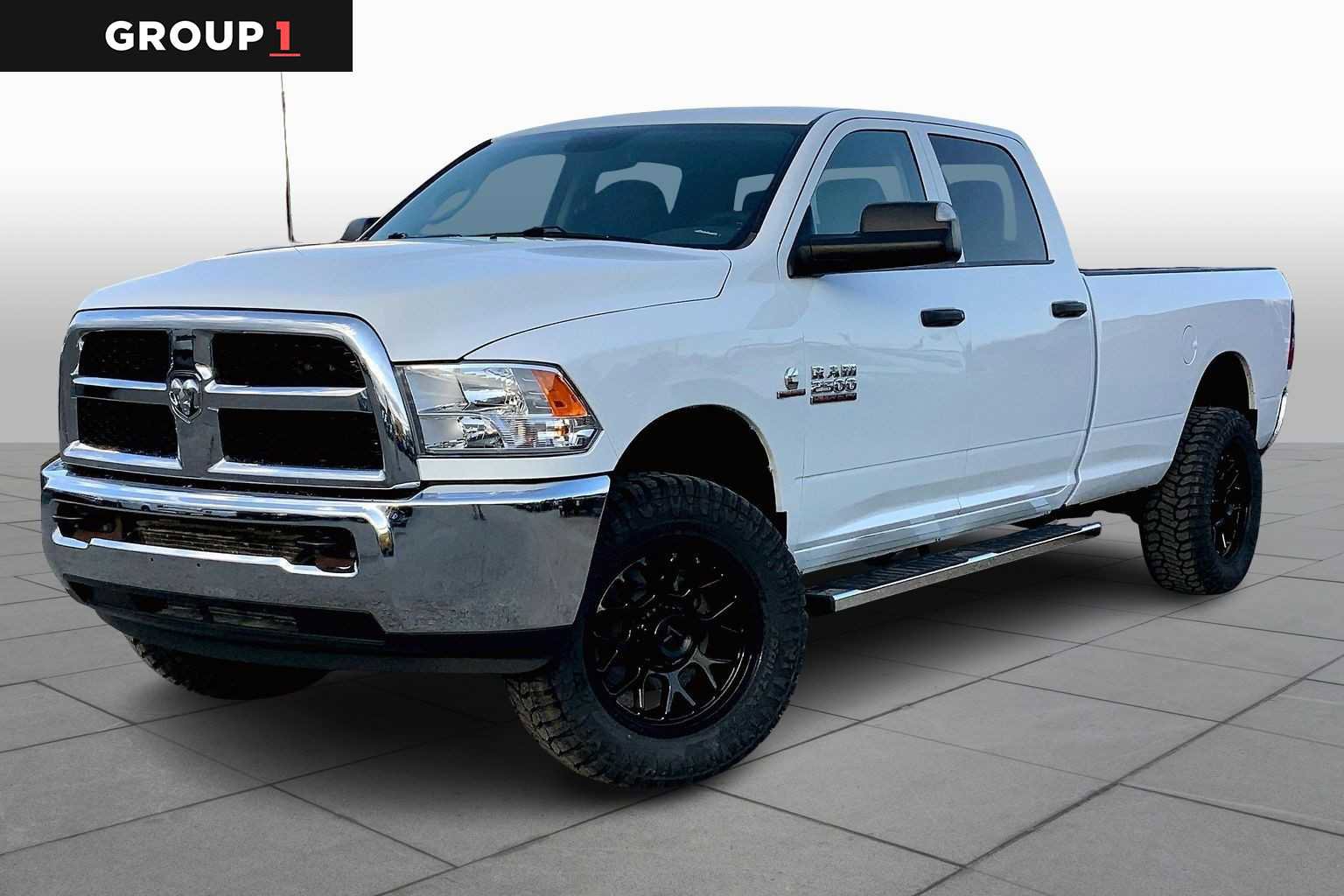 Used 2018 RAM 2500 Tradesman