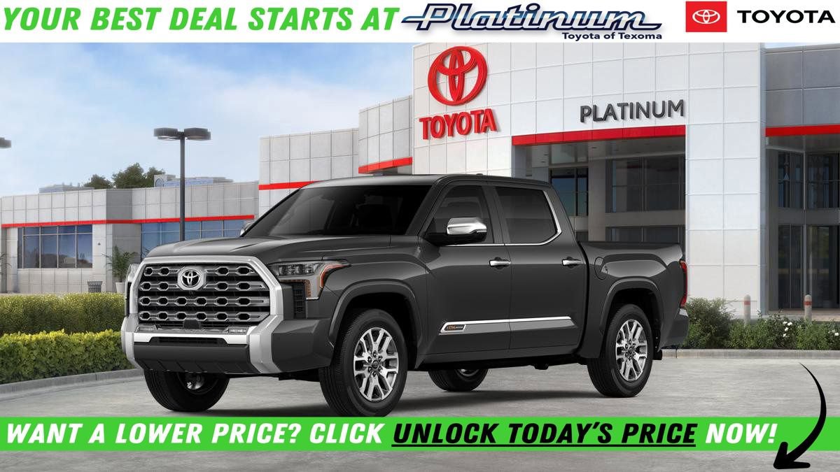 New 2026 Toyota Tundra 1794 Edition AWD/4WD image 1