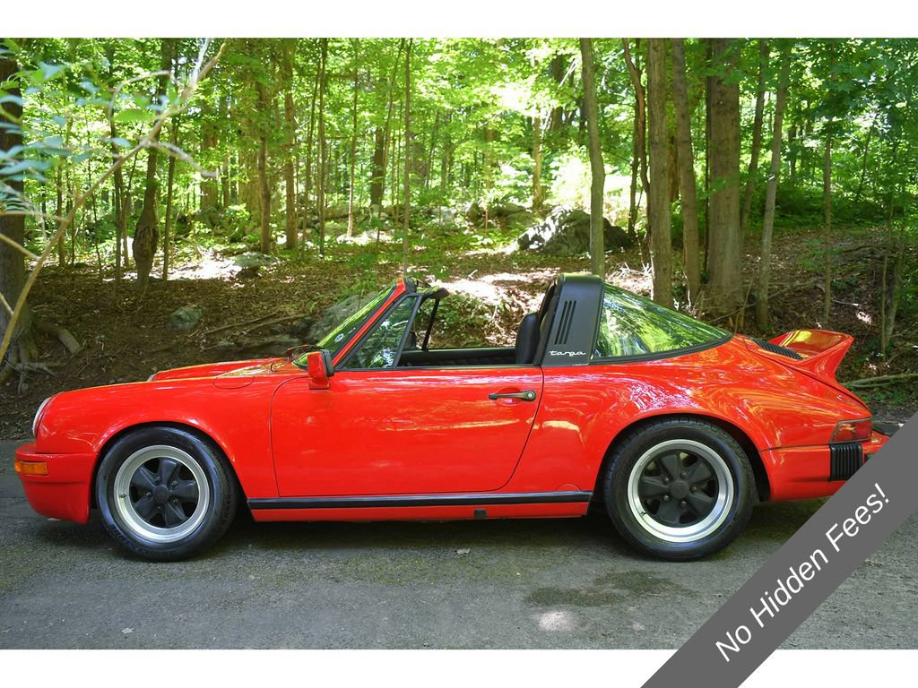 Used 1988 Porsche 911 Carrera RWD image 3