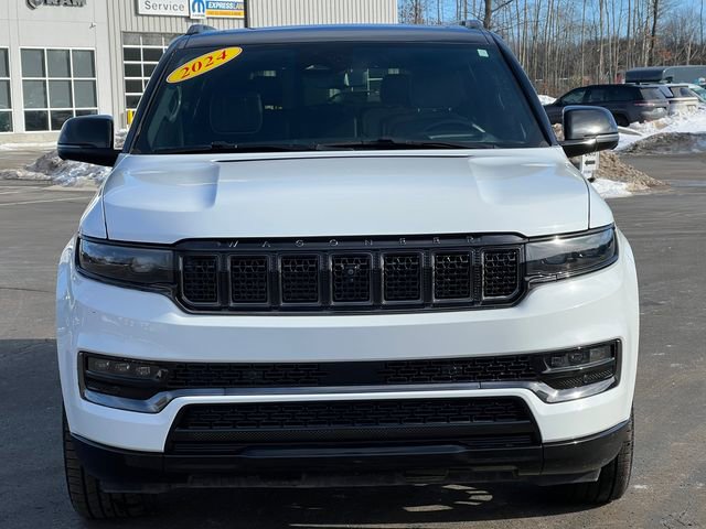 Certified 2024 Jeep Grand Wagoneer Series II w/ Quick Order Packagew 28T image 50