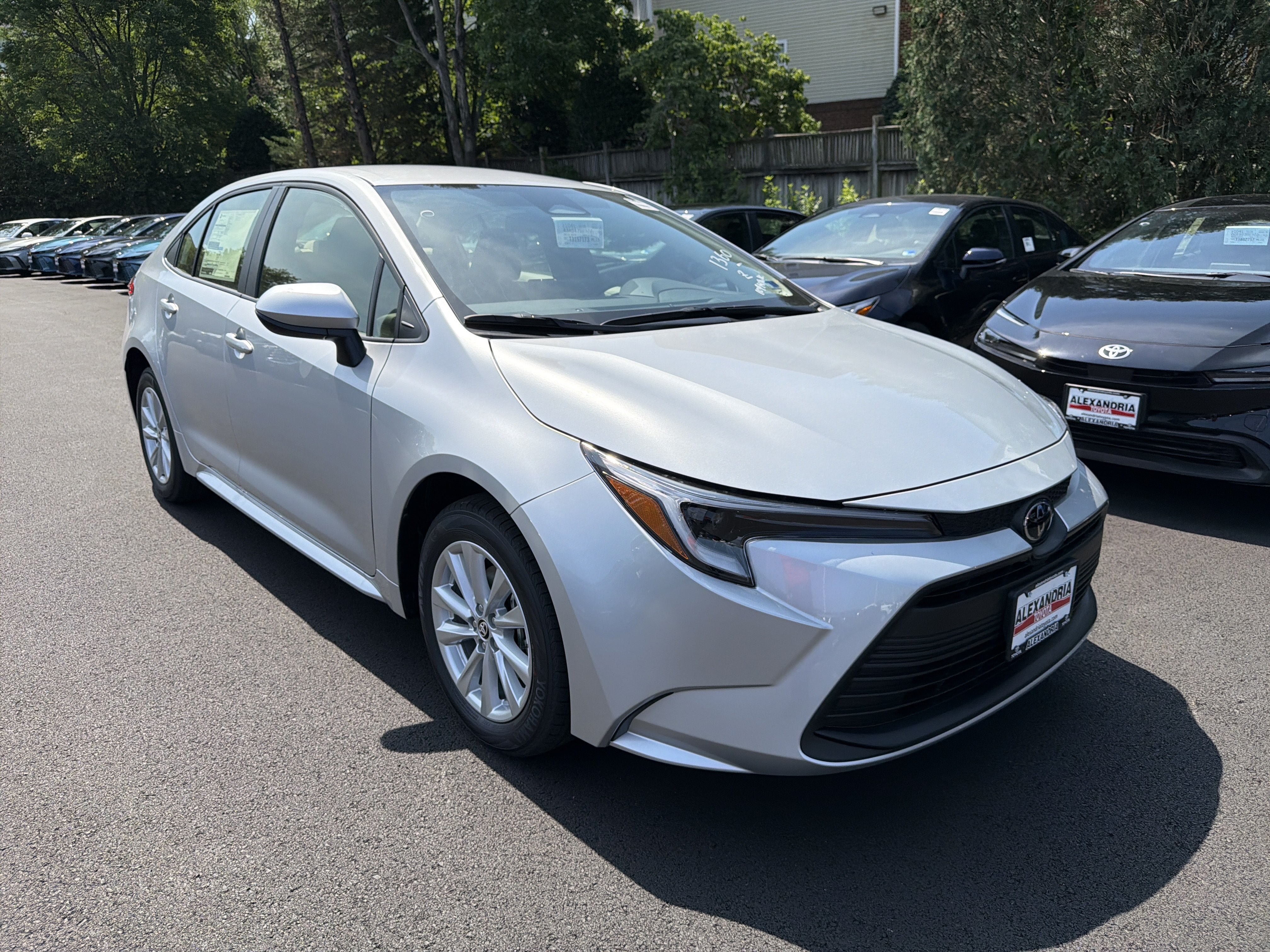 New 2026 Toyota Corolla LE w/ LE Premium Package FWD image 3
