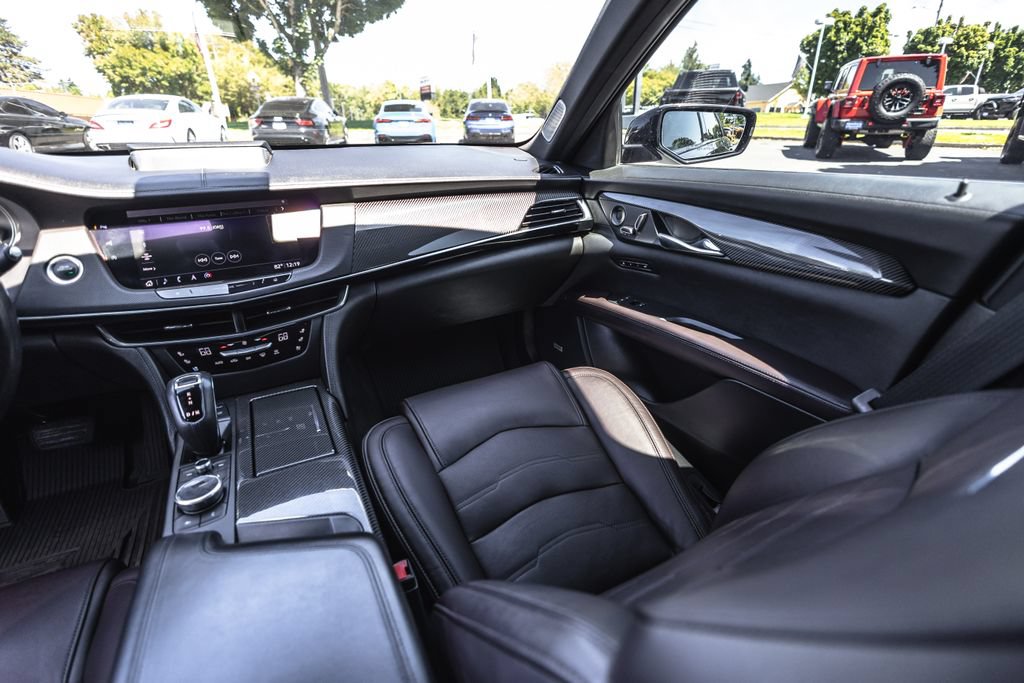 Used 2019 Cadillac CT6 V w/ Driver Assist Package AWD/4WD image 24