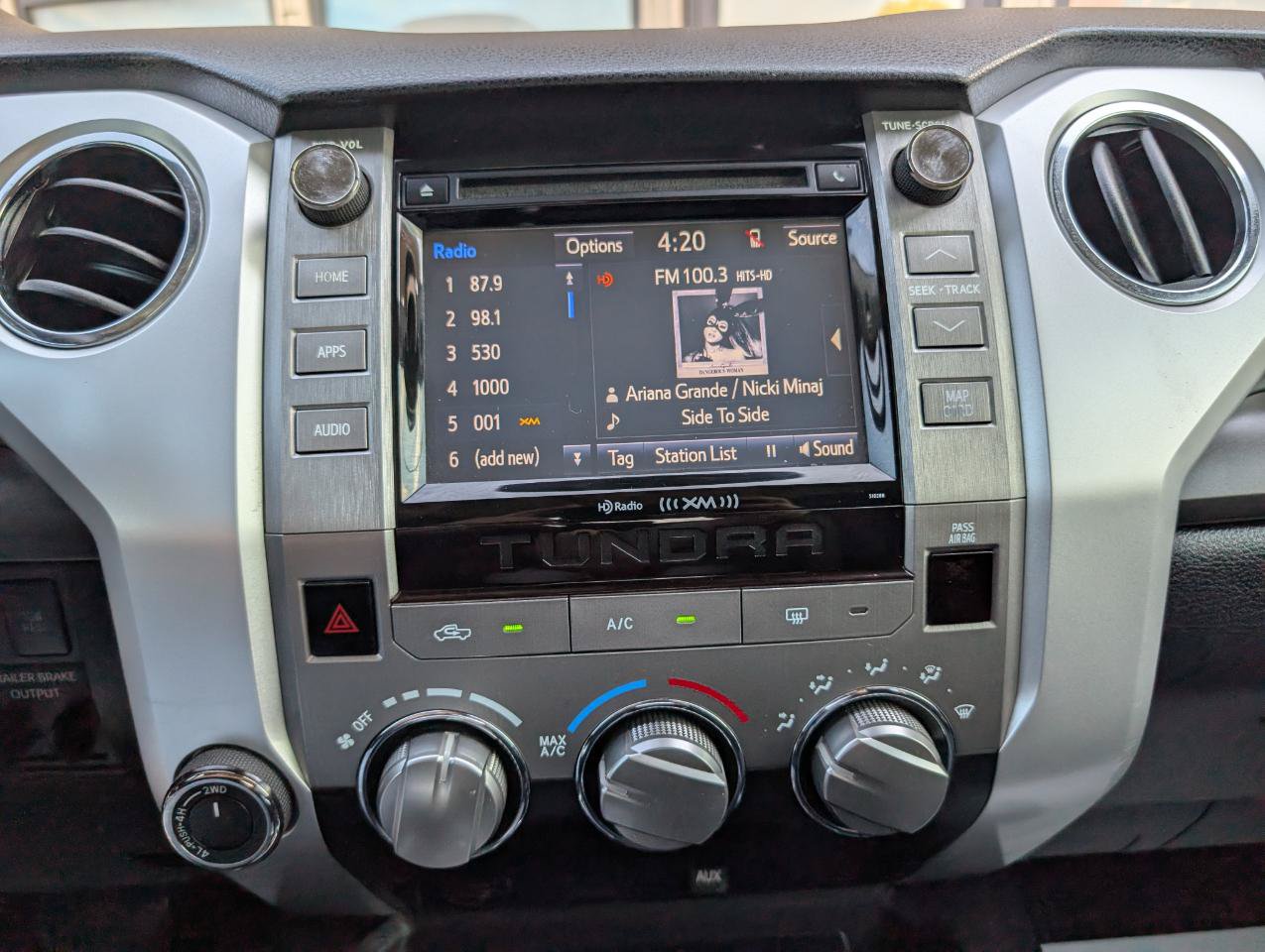 Used 2018 Toyota Tundra SR5 w/ SR5 Upgrade Package AWD/4WD image 15