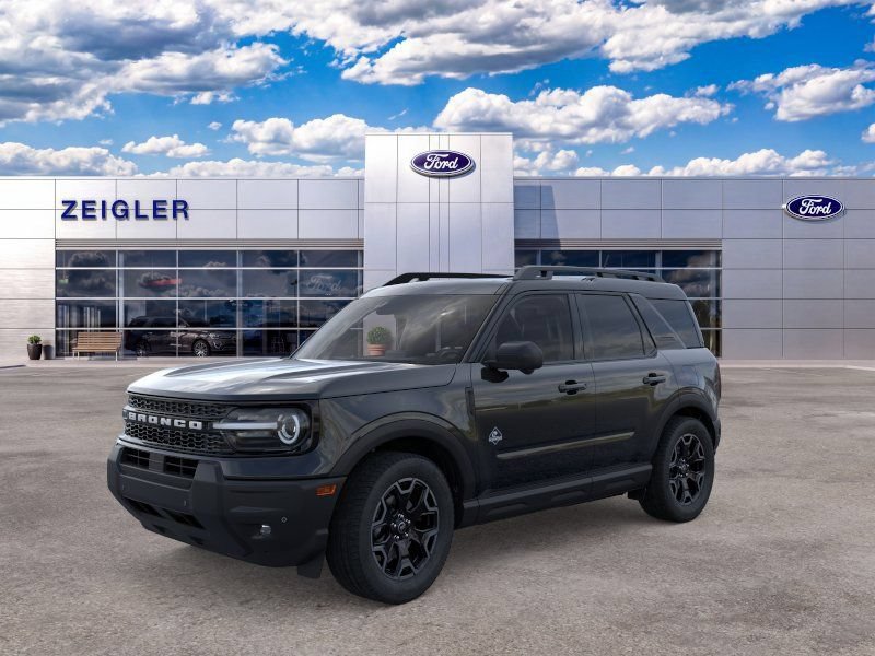 New 2026 Ford Bronco Sport Outer Banks w/ Outer Banks Tech Package+ AWD/4WD image 1
