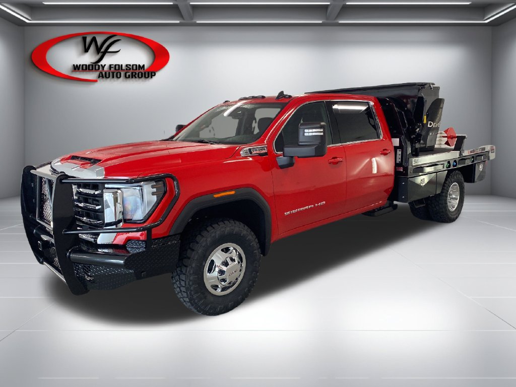 New 2026 GMC Sierra 3500 SLE w/ SLE Convenience Package AWD/4WD image 3