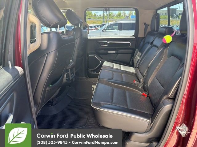 Used 2020 RAM 1500 Laramie AWD/4WD image 13
