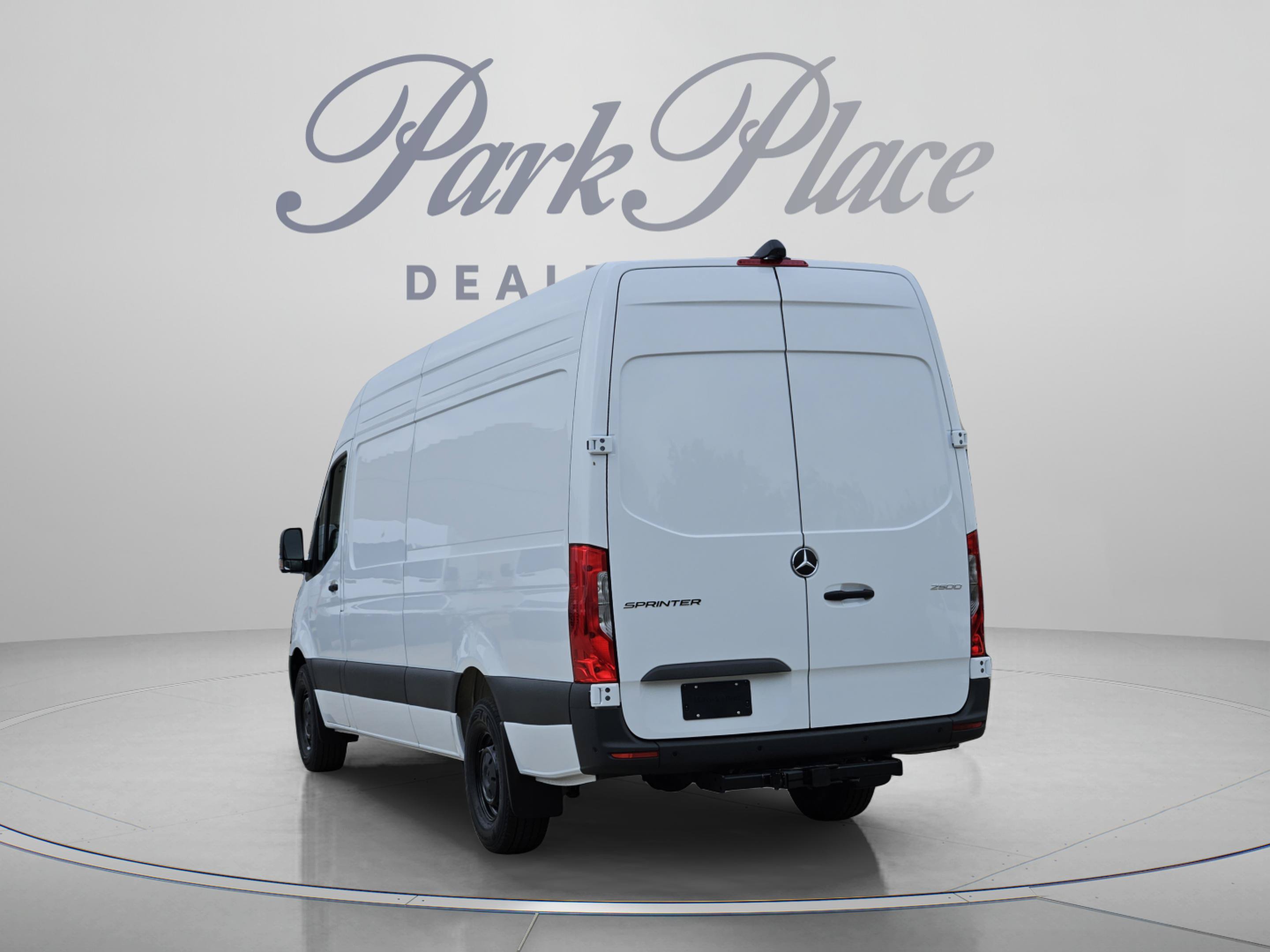 New 2026 Mercedes-Benz Sprinter 2500 image 3