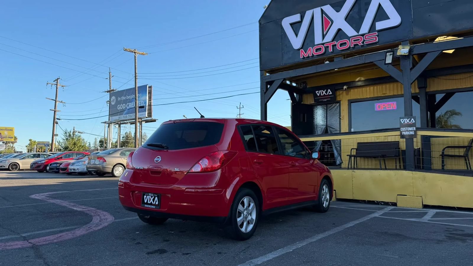 Used 2007 Nissan Versa Hatchback w/ Convenience Pkg FWD image 5