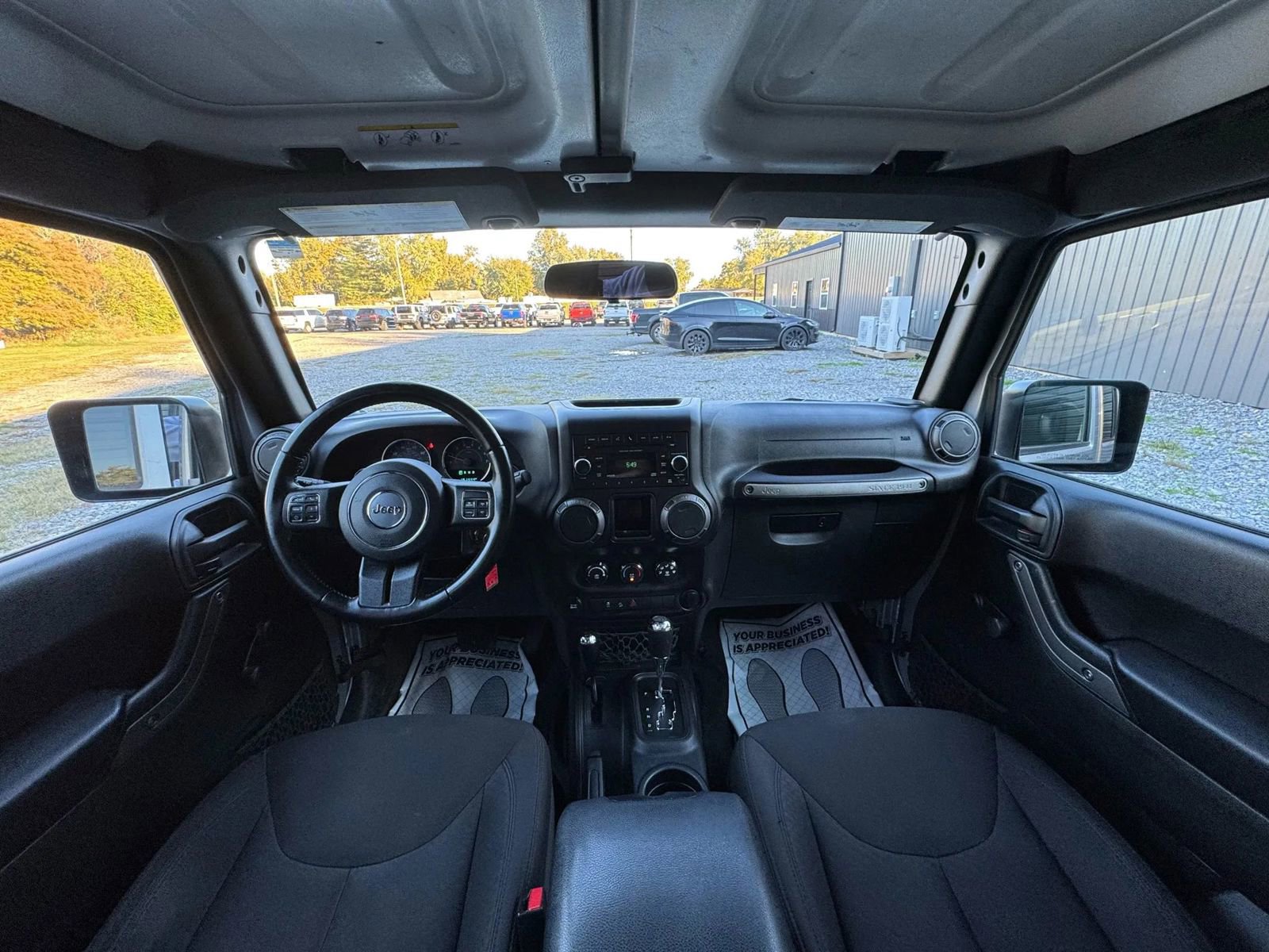 Used 2017 Jeep Wrangler Unlimited Sport w/ Connectivity Group image 11