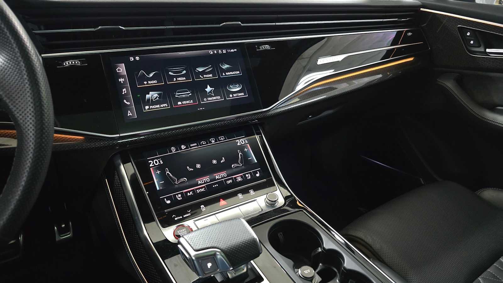 Used 2022 Audi SQ7 Prestige w/ Prestige Package AWD/4WD image 33