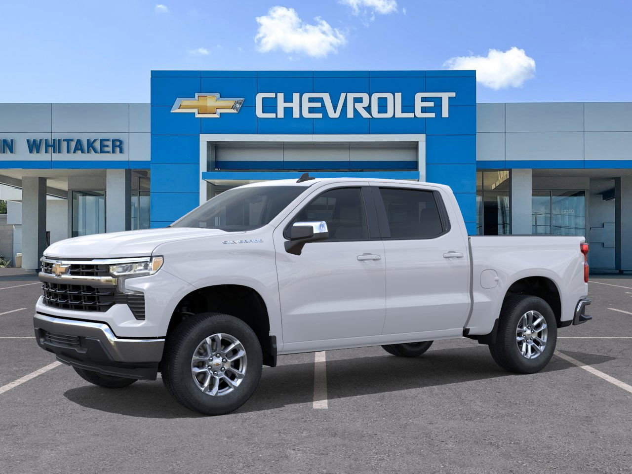 New 2026 Chevrolet Silverado 1500 LT w/ Leather Package image 2