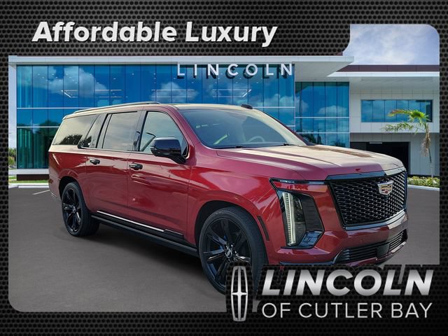 Used 2025 Cadillac Escalade ESV Sport Platinum