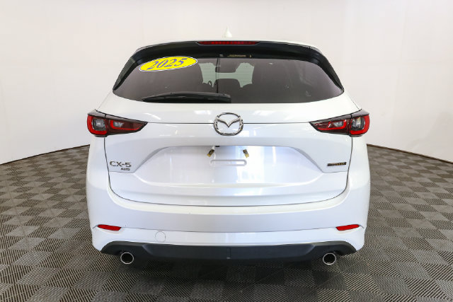 Used 2025 MAZDA CX-5 AWD 2.5 S w/ Preferred Package image 8