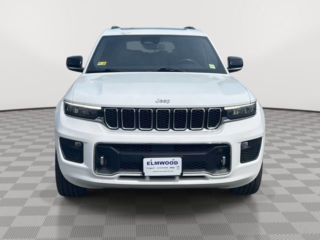 Used 2021 Jeep Grand Cherokee L Overland w/ Luxury Tech Group IV AWD/4WD image 2