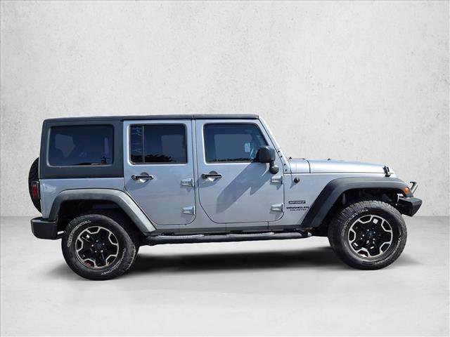 Used 2016 Jeep Wrangler Unlimited Sport AWD/4WD image 4