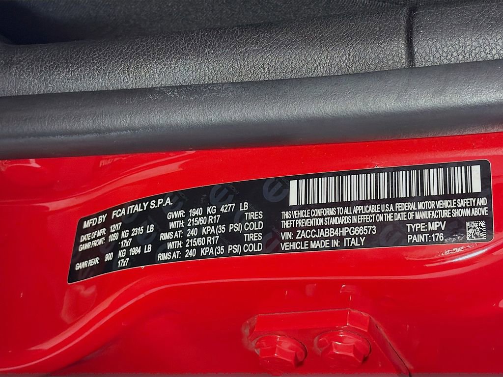 Used 2017 Jeep Renegade Latitude image 29