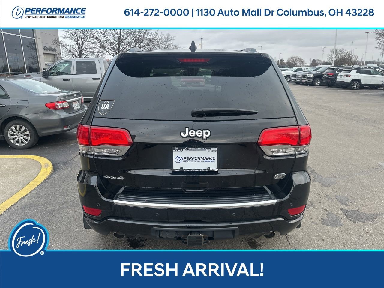 Used 2019 Jeep Grand Cherokee Overland image 7