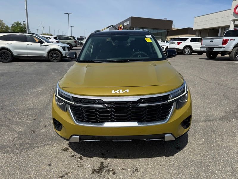 Certified 2024 Kia Seltos S FWD image 2