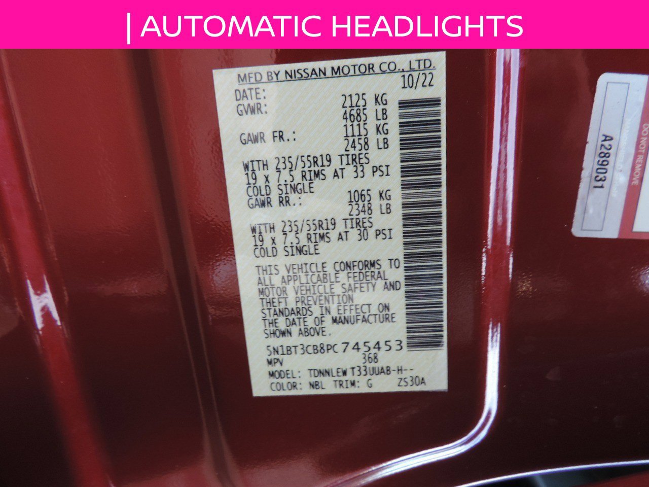 Used 2023 Nissan Rogue SL w/ SL Premium Package AWD/4WD image 13