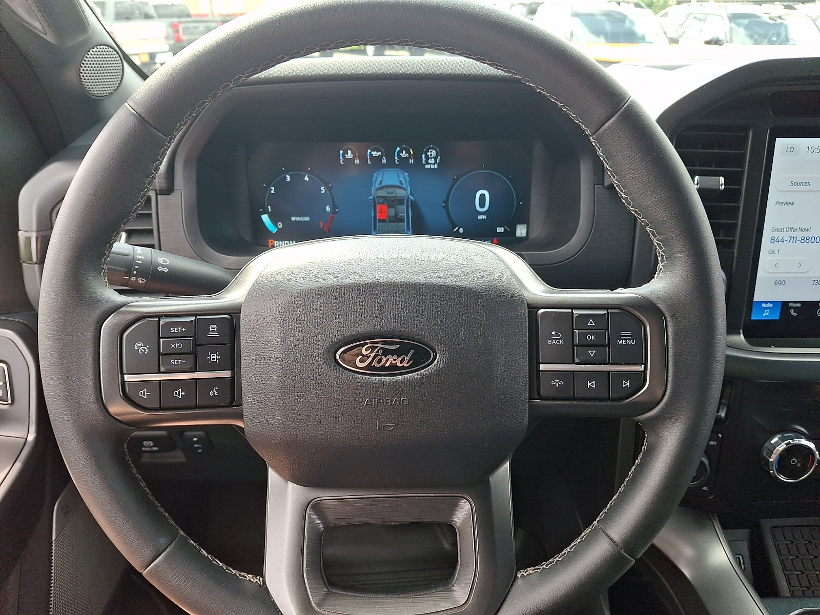 Certified 2024 Ford F150 XLT w/ Equipment Group 303A High AWD/4WD image 26