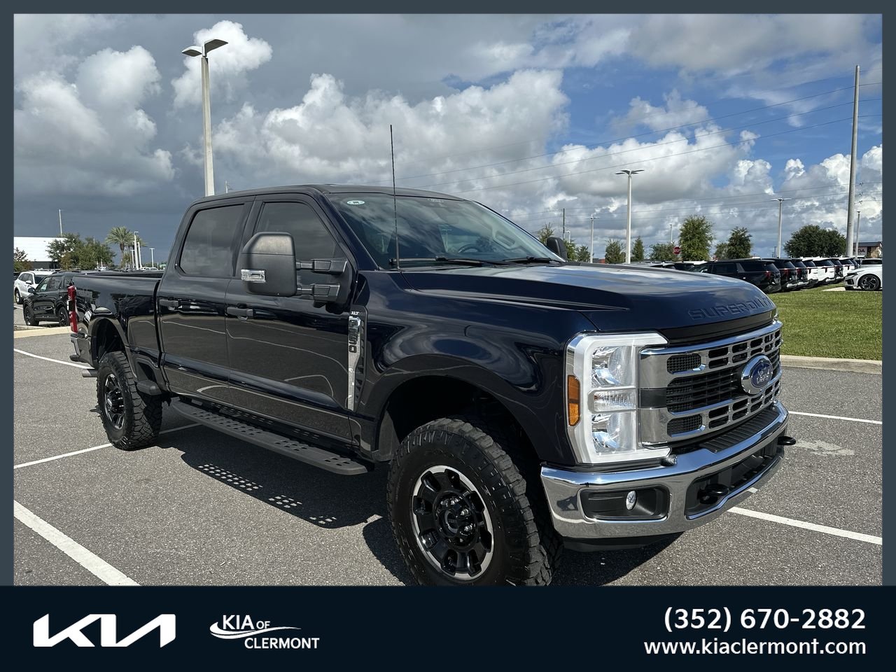 Used 2025 Ford F350 XLT w/ Tremor Off-Road Package