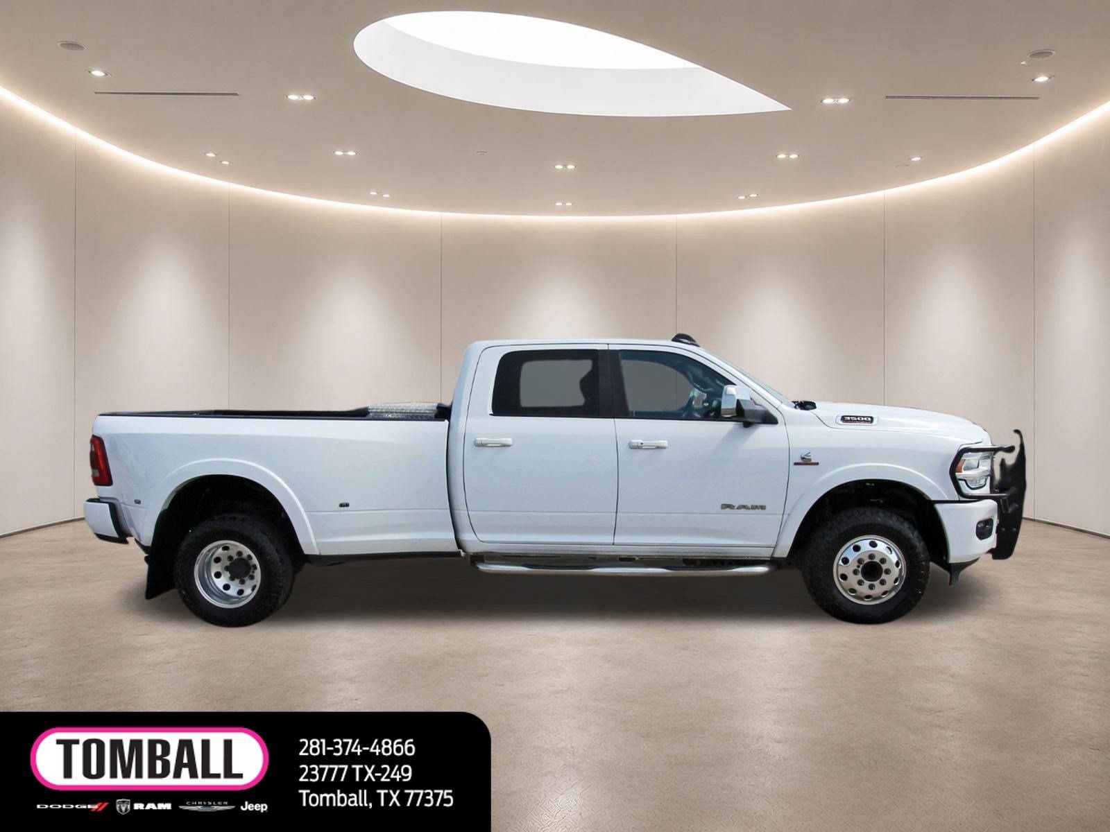 Used 2019 RAM 3500 Laramie AWD/4WD image 8