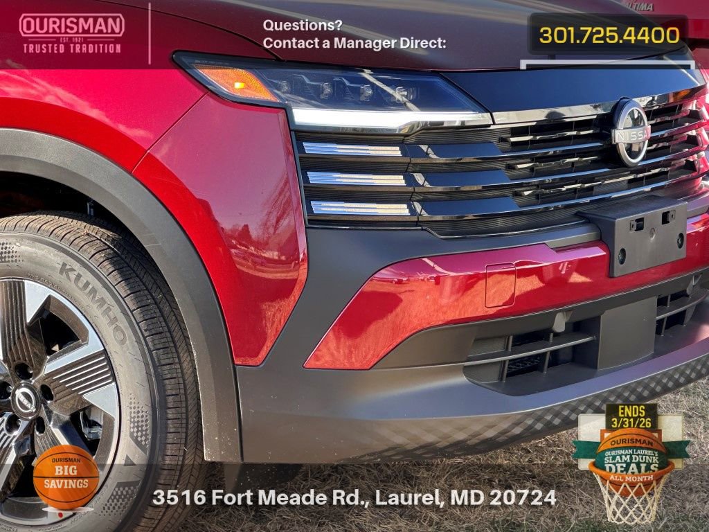 New 2025 Nissan Kicks SV w/ Illumination Package image 2